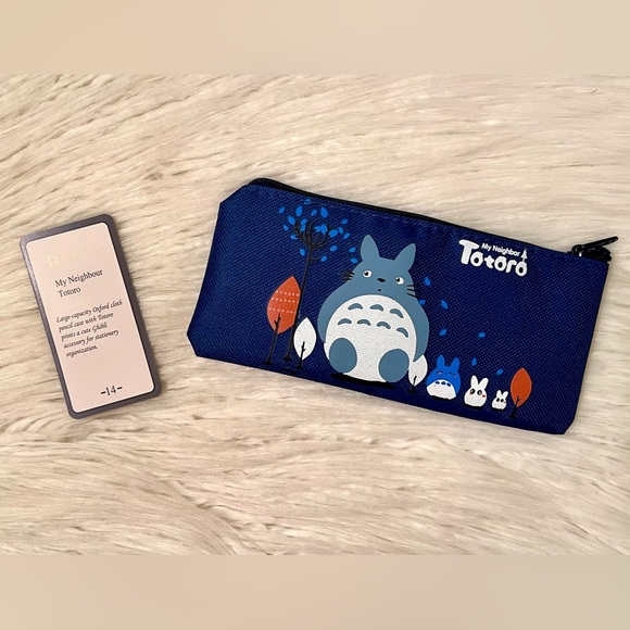 Studio Ghibli Handbags - Totoro Studio Ghibli Pencil Case/Pouch